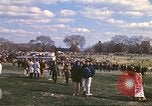 Image of Peace activists in DC protest Vietnam War Washington DC USA, 1969, second 40 stock footage video 65675059479