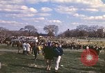 Image of Peace activists in DC protest Vietnam War Washington DC USA, 1969, second 41 stock footage video 65675059479
