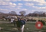Image of Peace activists in DC protest Vietnam War Washington DC USA, 1969, second 42 stock footage video 65675059479