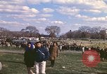Image of Peace activists in DC protest Vietnam War Washington DC USA, 1969, second 43 stock footage video 65675059479