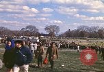 Image of Peace activists in DC protest Vietnam War Washington DC USA, 1969, second 44 stock footage video 65675059479