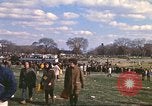 Image of Peace activists in DC protest Vietnam War Washington DC USA, 1969, second 45 stock footage video 65675059479