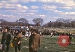 Image of Peace activists in DC protest Vietnam War Washington DC USA, 1969, second 46 stock footage video 65675059479