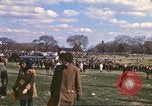 Image of Peace activists in DC protest Vietnam War Washington DC USA, 1969, second 47 stock footage video 65675059479