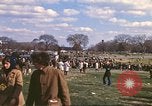 Image of Peace activists in DC protest Vietnam War Washington DC USA, 1969, second 48 stock footage video 65675059479