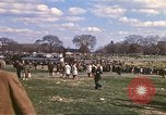 Image of Peace activists in DC protest Vietnam War Washington DC USA, 1969, second 49 stock footage video 65675059479