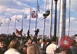 Image of Peace activists in DC protest Vietnam War Washington DC USA, 1969, second 51 stock footage video 65675059479
