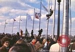 Image of Peace activists in DC protest Vietnam War Washington DC USA, 1969, second 52 stock footage video 65675059479