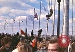 Image of Peace activists in DC protest Vietnam War Washington DC USA, 1969, second 53 stock footage video 65675059479