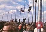 Image of Peace activists in DC protest Vietnam War Washington DC USA, 1969, second 54 stock footage video 65675059479