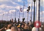 Image of Peace activists in DC protest Vietnam War Washington DC USA, 1969, second 55 stock footage video 65675059479