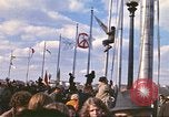 Image of Peace activists in DC protest Vietnam War Washington DC USA, 1969, second 56 stock footage video 65675059479