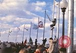 Image of Peace activists in DC protest Vietnam War Washington DC USA, 1969, second 58 stock footage video 65675059479