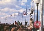 Image of Peace activists in DC protest Vietnam War Washington DC USA, 1969, second 60 stock footage video 65675059479