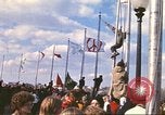 Image of Peace activists in DC protest Vietnam War Washington DC USA, 1969, second 61 stock footage video 65675059479