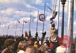 Image of Peace activists in DC protest Vietnam War Washington DC USA, 1969, second 62 stock footage video 65675059479