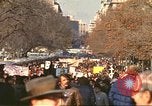 Image of Peace activists at Washington Monument against Vietnam War Washington DC USA, 1969, second 3 stock footage video 65675059480