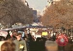 Image of Peace activists at Washington Monument against Vietnam War Washington DC USA, 1969, second 5 stock footage video 65675059480