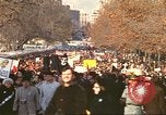 Image of Peace activists at Washington Monument against Vietnam War Washington DC USA, 1969, second 8 stock footage video 65675059480