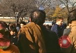 Image of Peace activists at Washington Monument against Vietnam War Washington DC USA, 1969, second 23 stock footage video 65675059480