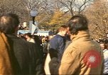 Image of Peace activists at Washington Monument against Vietnam War Washington DC USA, 1969, second 24 stock footage video 65675059480