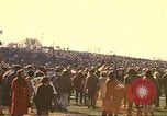 Image of Peace activists at Washington Monument against Vietnam War Washington DC USA, 1969, second 32 stock footage video 65675059480