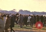 Image of Peace activists at Washington Monument against Vietnam War Washington DC USA, 1969, second 37 stock footage video 65675059480