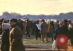 Image of Peace activists at Washington Monument against Vietnam War Washington DC USA, 1969, second 43 stock footage video 65675059480