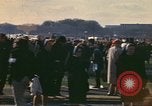 Image of Peace activists at Washington Monument against Vietnam War Washington DC USA, 1969, second 45 stock footage video 65675059480