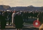 Image of Peace activists at Washington Monument against Vietnam War Washington DC USA, 1969, second 46 stock footage video 65675059480