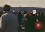 Image of Peace activists at Washington Monument against Vietnam War Washington DC USA, 1969, second 47 stock footage video 65675059480