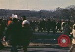 Image of Peace activists at Washington Monument against Vietnam War Washington DC USA, 1969, second 48 stock footage video 65675059480