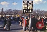 Image of Vietnam War protest march Washington DC USA, 1969, second 11 stock footage video 65675059481