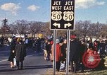 Image of Vietnam War protest march Washington DC USA, 1969, second 12 stock footage video 65675059481