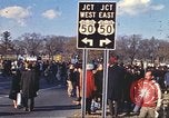 Image of Vietnam War protest march Washington DC USA, 1969, second 13 stock footage video 65675059481