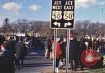 Image of Vietnam War protest march Washington DC USA, 1969, second 17 stock footage video 65675059481