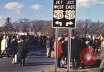 Image of Vietnam War protest march Washington DC USA, 1969, second 18 stock footage video 65675059481