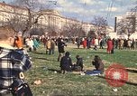 Image of Vietnam War protest march Washington DC USA, 1969, second 21 stock footage video 65675059481