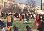 Image of Vietnam War protest march Washington DC USA, 1969, second 26 stock footage video 65675059481