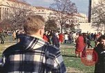 Image of Vietnam War protest march Washington DC USA, 1969, second 27 stock footage video 65675059481