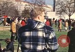 Image of Vietnam War protest march Washington DC USA, 1969, second 28 stock footage video 65675059481