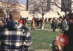 Image of Vietnam War protest march Washington DC USA, 1969, second 29 stock footage video 65675059481