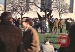 Image of Vietnam War protest march Washington DC USA, 1969, second 30 stock footage video 65675059481