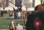 Image of Vietnam War protest march Washington DC USA, 1969, second 31 stock footage video 65675059481