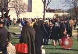 Image of Vietnam War protest march Washington DC USA, 1969, second 35 stock footage video 65675059481