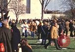 Image of Vietnam War protest march Washington DC USA, 1969, second 36 stock footage video 65675059481
