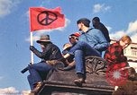 Image of Vietnam War protest march Washington DC USA, 1969, second 42 stock footage video 65675059481