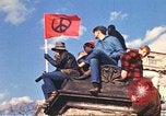 Image of Vietnam War protest march Washington DC USA, 1969, second 43 stock footage video 65675059481