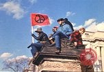 Image of Vietnam War protest march Washington DC USA, 1969, second 45 stock footage video 65675059481