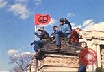 Image of Vietnam War protest march Washington DC USA, 1969, second 48 stock footage video 65675059481